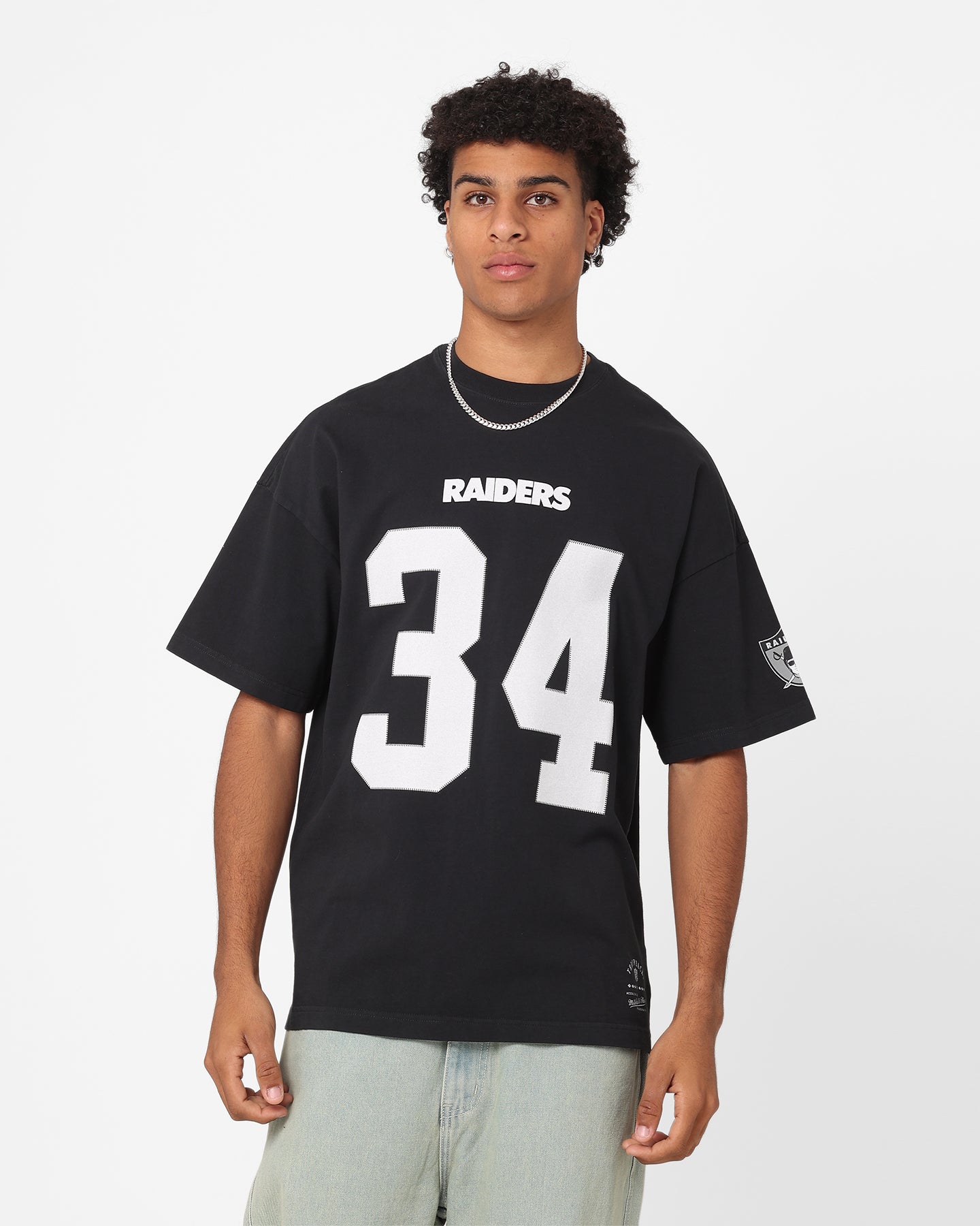 Mitchell & Ness Los Angeles Raiders Bo Jackson #34 N&N Oversized T