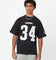 Mitchell & Ness Los Angeles Raiders Bo Jackson #34 N&N Oversized T-Shirt Faded Black