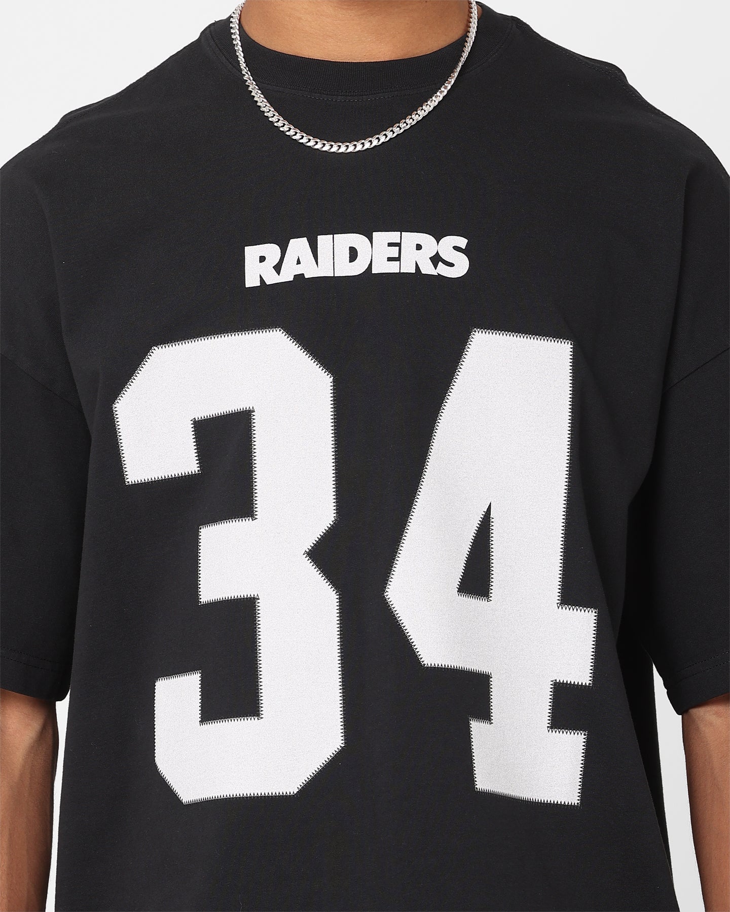 Mitchell & Ness Los Angeles Raiders Bo Jackson #34 N&N Oversized T