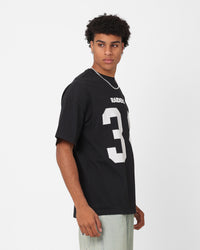 Mitchell & Ness Los Angeles Raiders Bo Jackson #34 N&N Oversized T-Shirt Faded Black