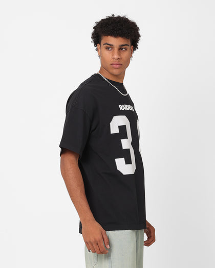 Mitchell & Ness Los Angeles Raiders Bo Jackson #34 N&N Oversized T-Shirt Faded Black