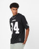 Mitchell & Ness Los Angeles Raiders Bo Jackson #34 N&N Oversized T-Shirt Faded Black