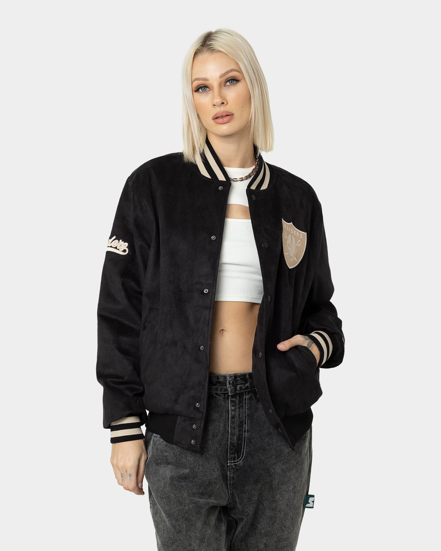 む*け様 レアヴィンテージRAIDERS薄手ナイロンウォームアップジャケットシュ む*け様 レアヴィンテージRAIDERS薄手ナイロンウォームアップ