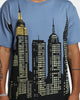 HUF Skyline T-Shirt Blue