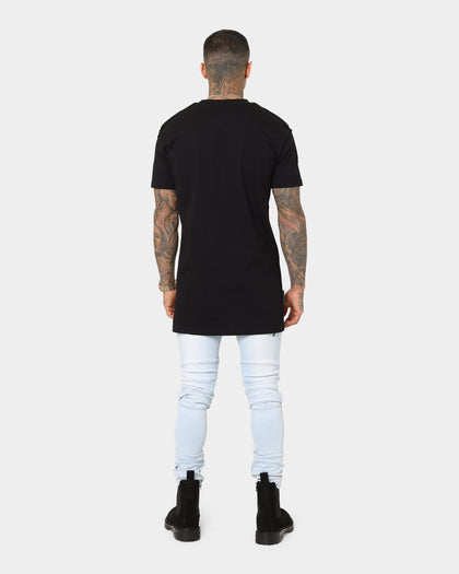 Saint Morta Super Rare Lafayette T-Shirt White/Black