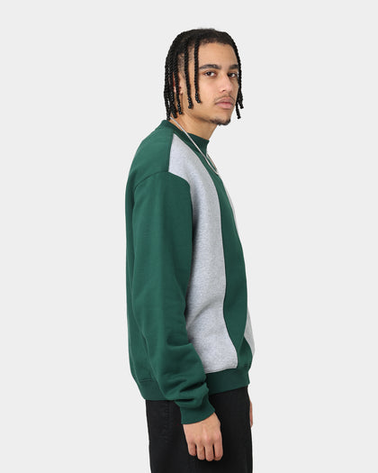 National Collegiate Athletic Association Michigan State Spartans Vert Panel Crewneck Green