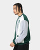 National Collegiate Athletic Association Michigan State Spartans Vert Panel Crewneck Green