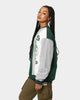 National Collegiate Athletic Association Michigan State Spartans Vert Panel Crewneck Green