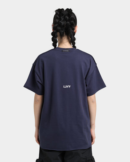 The Anti Order Anti Essential Oversized T-Shirt Navy