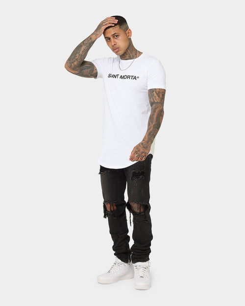 Saint Morta Official El Duplo T-Shirt White
