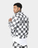 Saint Morta Vintage Checks Denim Jacket White/Black