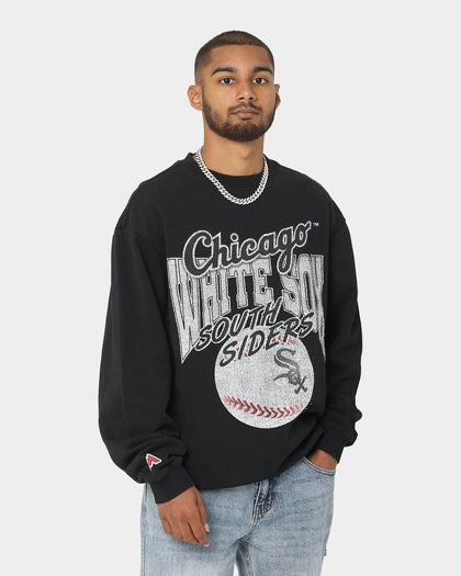 Majestic Athletic Chicago White Sox MLB Nickname Crewneck Faded Black