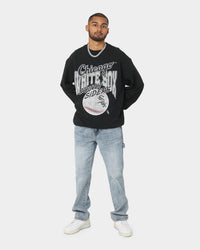 Majestic Athletic Chicago White Sox MLB Nickname Crewneck Faded Black