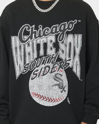 Majestic Athletic Chicago White Sox MLB Nickname Crewneck Faded Black