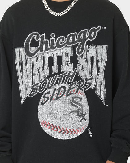 Majestic Athletic Chicago White Sox MLB Nickname Crewneck Faded Black