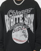 Majestic Athletic Chicago White Sox MLB Nickname Crewneck Faded Black