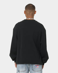 Majestic Athletic Chicago White Sox MLB Nickname Crewneck Faded Black