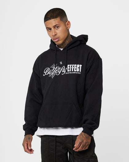 Rats Get Fat Butterfly Effect Hoodie Black