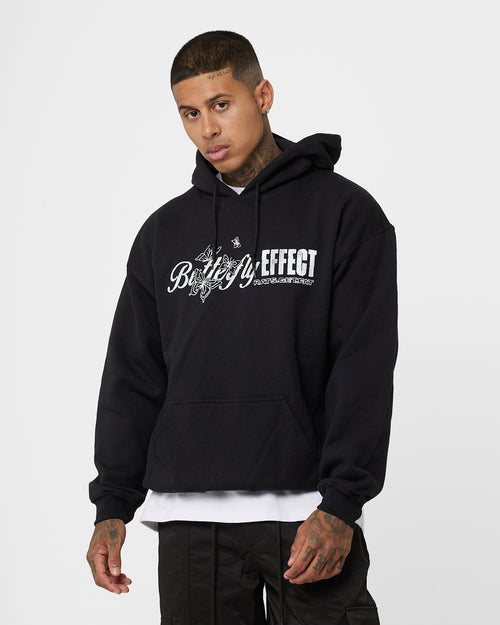 Rats Get Fat Butterfly Effect Hoodie Black