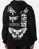 Rats Get Fat Butterfly Effect Hoodie Black