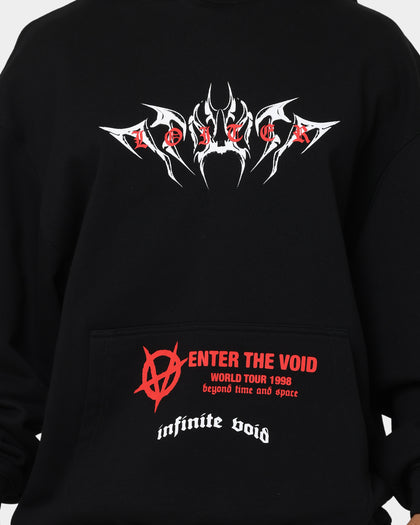 Loiter Infinite Void Hoodie Black