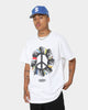 Rodman Brand Peace Head T-Shirt White
