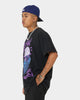 Rodman Brand The Worm Brain Vintage T-Shirt Black Wash