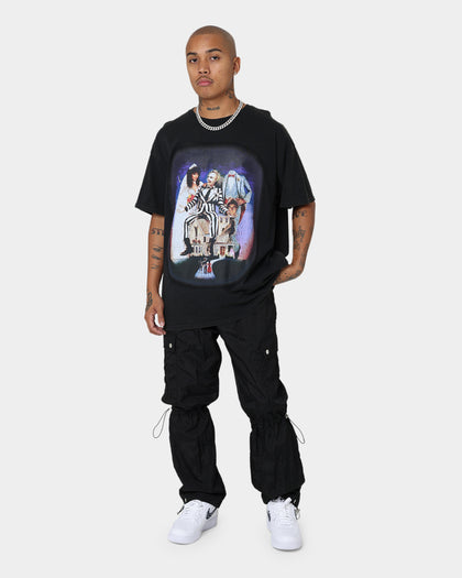 73Studio X Beetlejuice Beetlejuice Vintage T-Shirt Black Wash