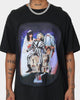 73Studio X Beetlejuice Beetlejuice Vintage T-Shirt Black Wash