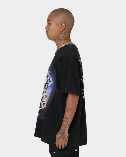 73Studio X Beetlejuice Beetlejuice Vintage T-Shirt Black Wash