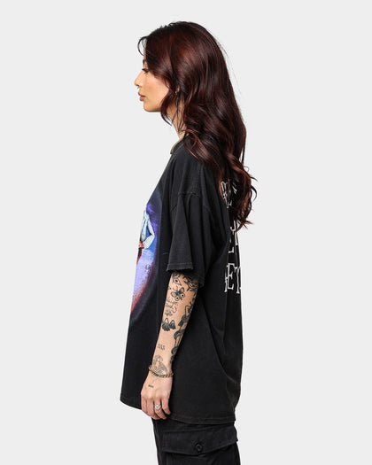 73Studio X Beetlejuice Beetlejuice Vintage T-Shirt Black Wash