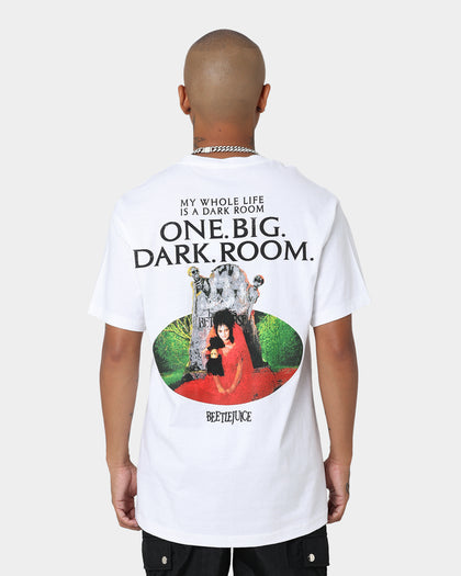 American Thrift X Beetlejuice Lydia T-Shirt White