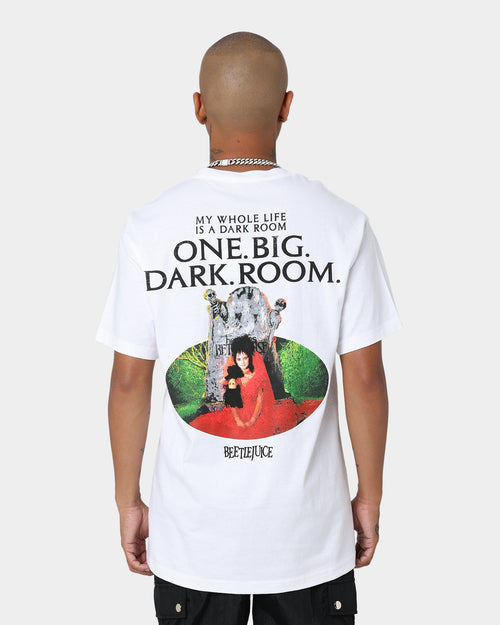 American Thrift X Beetlejuice Lydia T-Shirt White