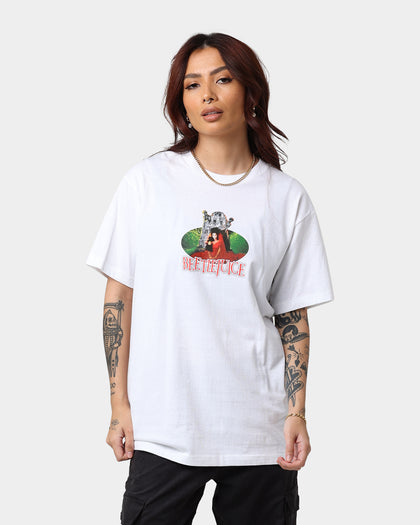 American Thrift X Beetlejuice Lydia T-Shirt White