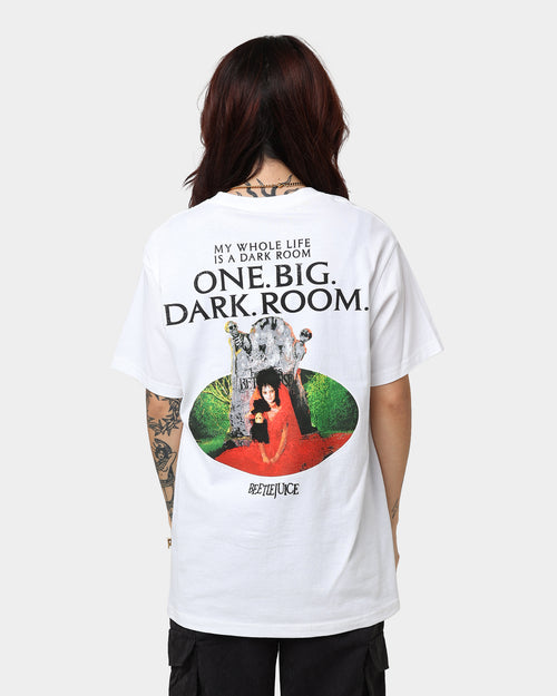 American Thrift X Beetlejuice Lydia T-Shirt White