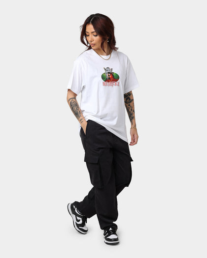 American Thrift X Beetlejuice Lydia T-Shirt White