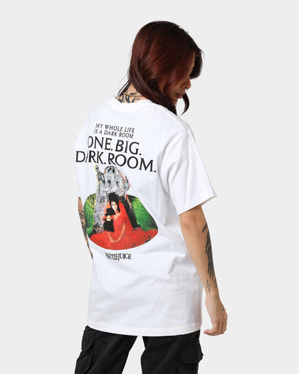 American Thrift X Beetlejuice Lydia T-Shirt White