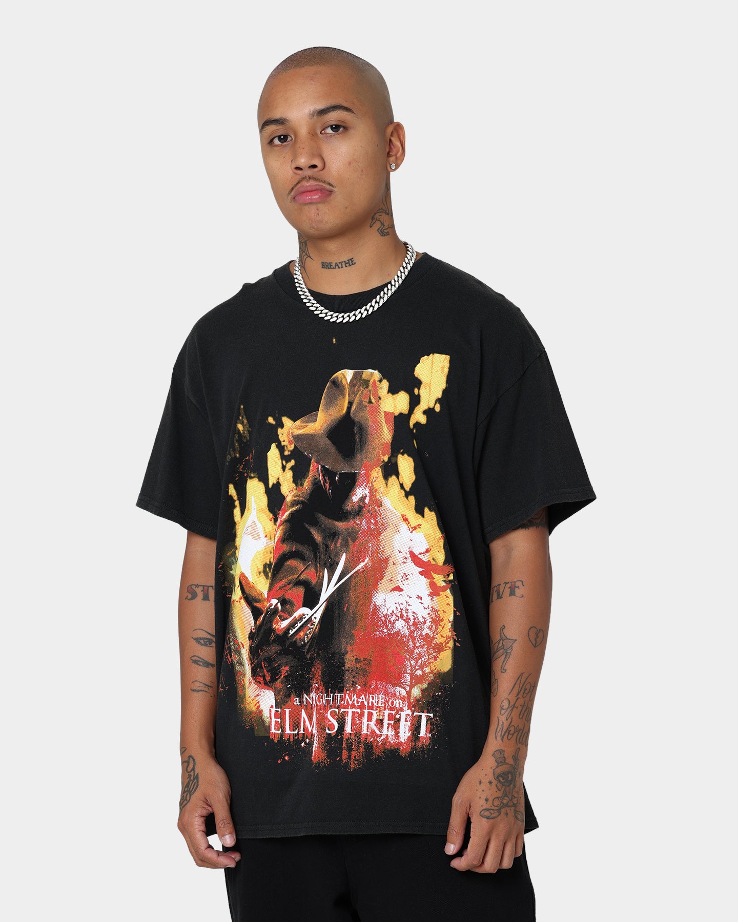 American Thrift X A Nightmare on Elm Street Never Sleep Vintage T