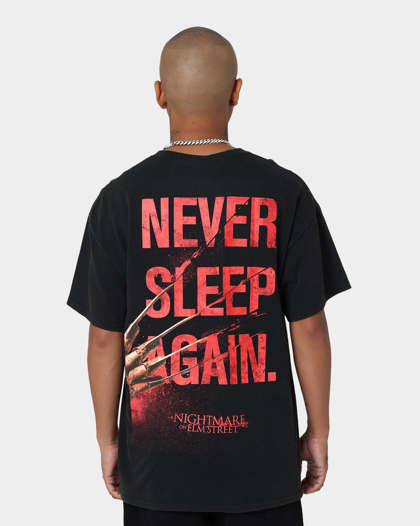 American Thrift X A Nightmare on Elm Street Never Sleep Vintage T