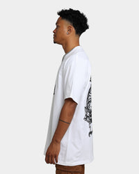 Rats Get Fat Idle Hands T-Shirt White