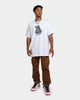 Rats Get Fat Idle Hands T-Shirt White
