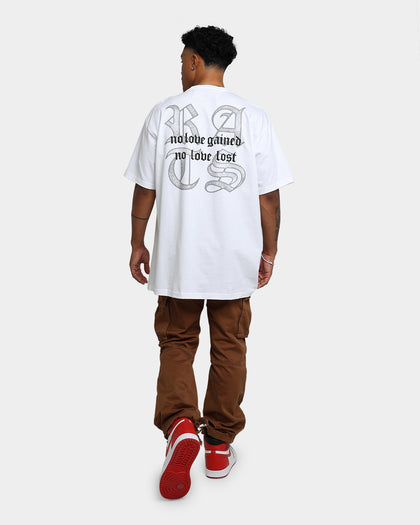 Rats Get Fat No Love T-Shirt White