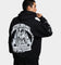 Rats Get Fat Till Death Hoodie Black