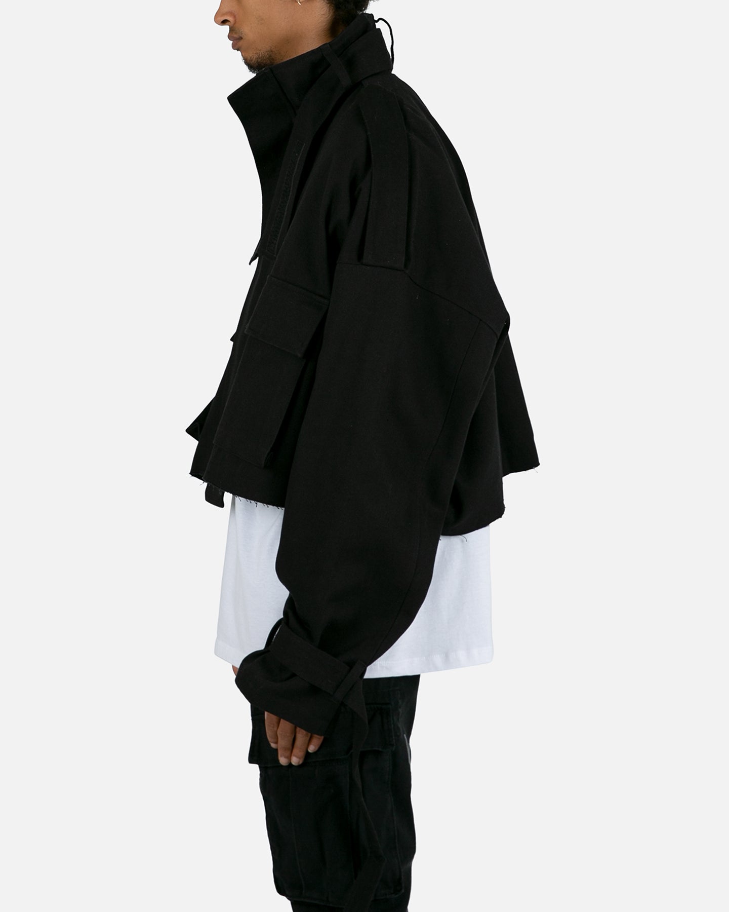 ジャケット・アウター MLK MNML Cropped M65 Jacket Black | Culture Kings US