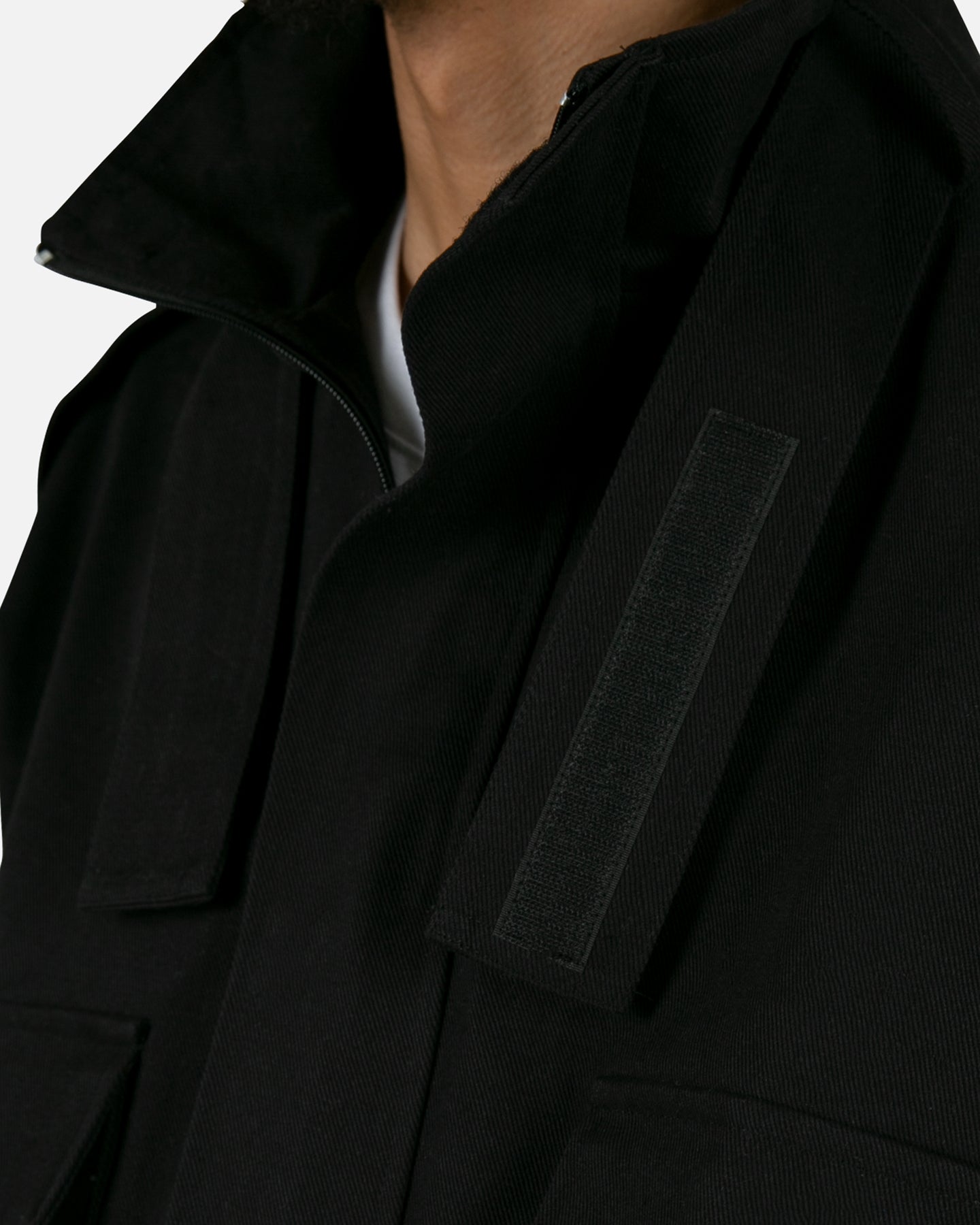 MNML Cropped M65 Jacket Black | Culture Kings US