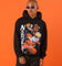 Goat Crew X Naruto Naruto Core Hoodie Black