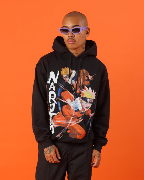Goat Crew X Naruto Naruto Core Hoodie Black