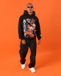 Goat Crew X Naruto Naruto Core Hoodie Black