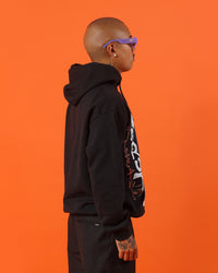 Goat Crew X Naruto Naruto Core Hoodie Black