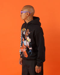 Goat Crew X Naruto Naruto Core Hoodie Black